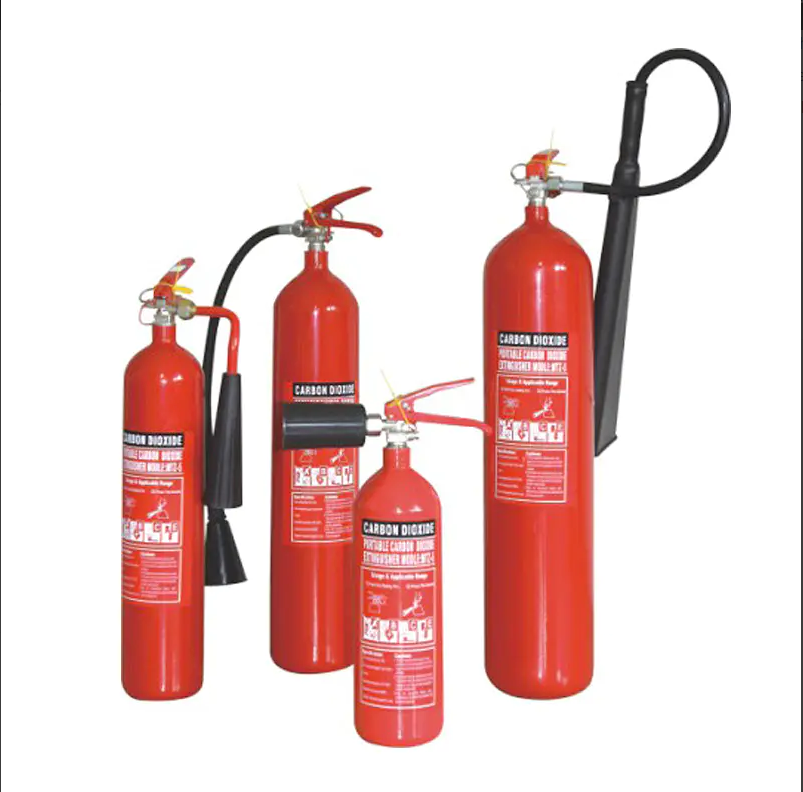 Extintor portátil de extinção por incêndio portátil Extintor de incêndio em pó seco: resposta eficiente a vários tipos de fogo